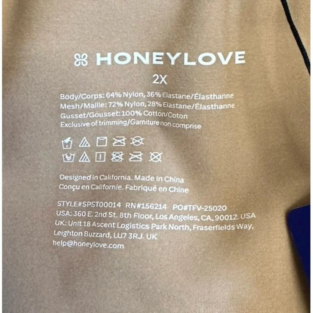 Honeylove mid waist